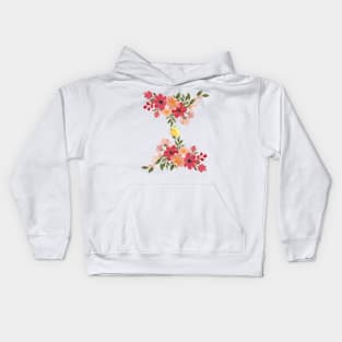 Time flowers Kids Hoodie